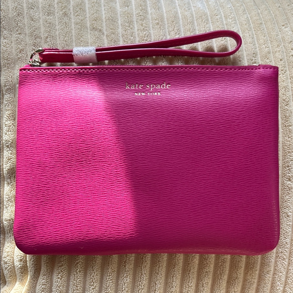 Kate Spade Fuchsia Wristlet Clutch